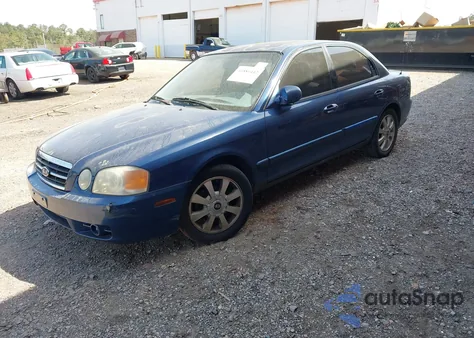 2005 Kia Optima Ex V6/Lx V6 z USA, uszkodzony, nr VIN KNAGD128855422262